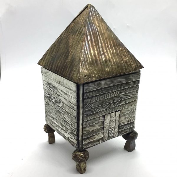 Silver Grannary Box