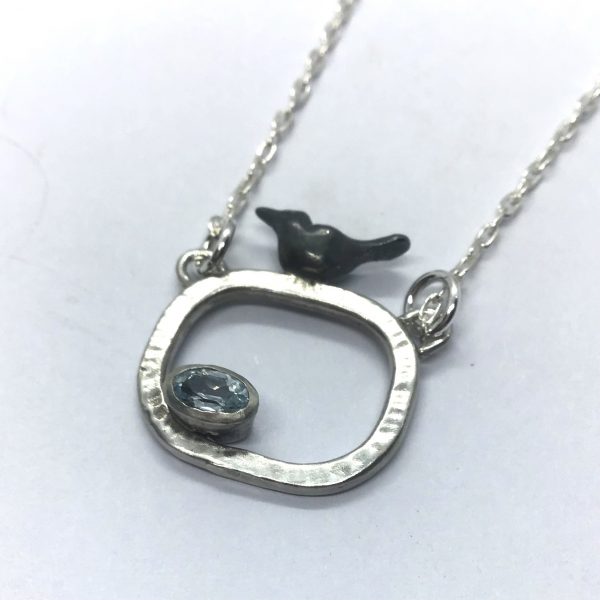 Birdbath Necklace